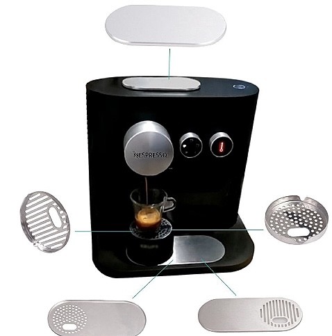 Latest company Cases about Custom Coffee Machine Parts for Nestlé Group