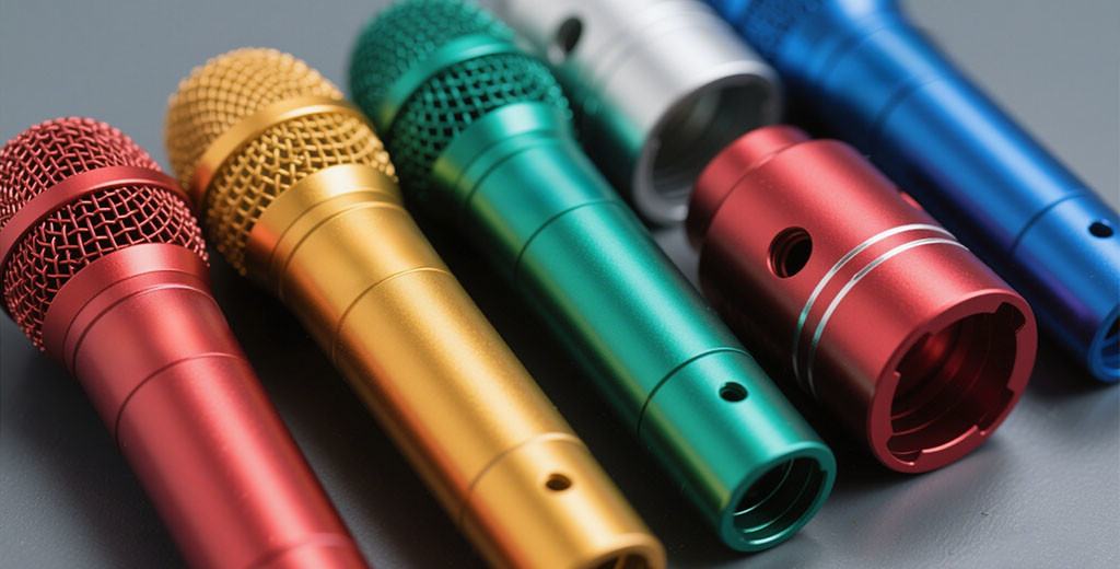 Latest company Cases about Precision manufacturing, quality commitment: How Selection Hardware creates high-end customized aluminum alloy microphone housings