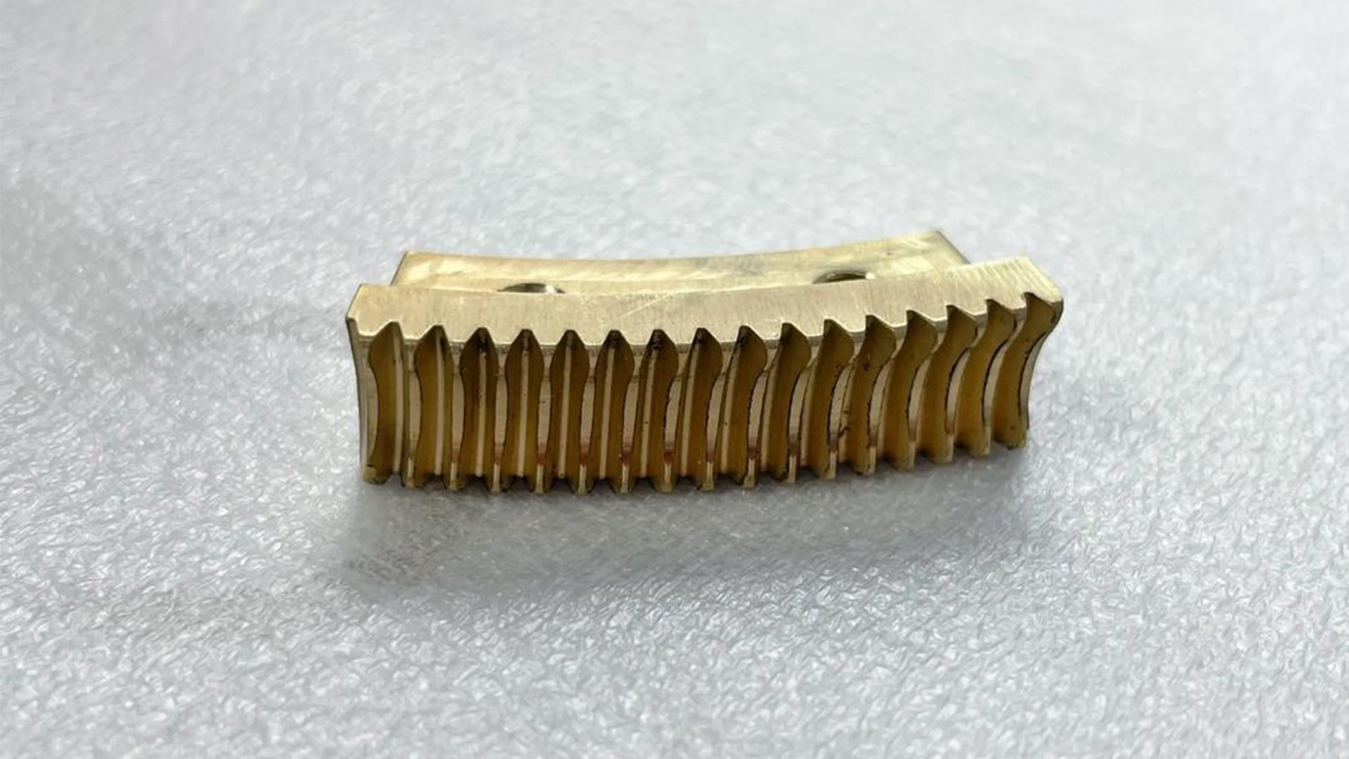 Latest company Cases about How to Efficiently Get Quotes for Custom Brass CNC Machined Parts?