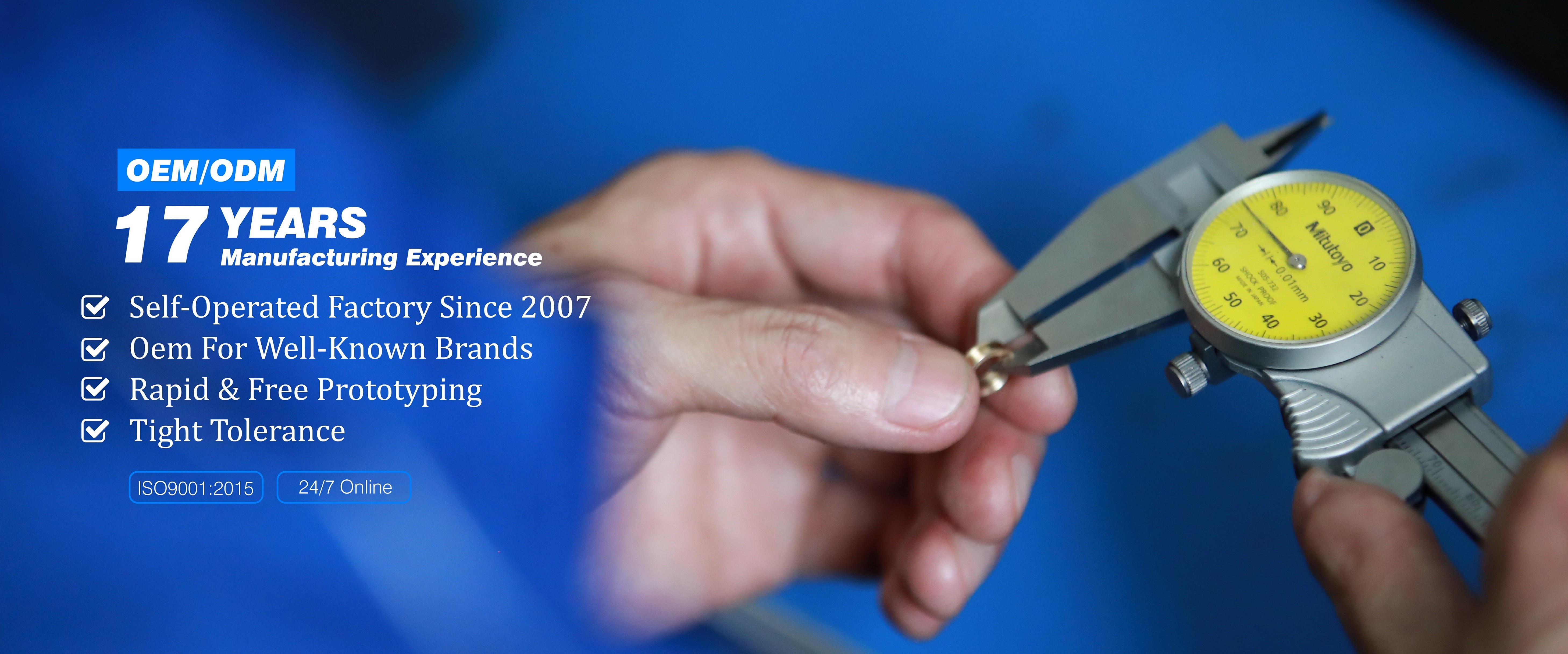 คุณภาพ บริการ CNC Machining โรงงาน