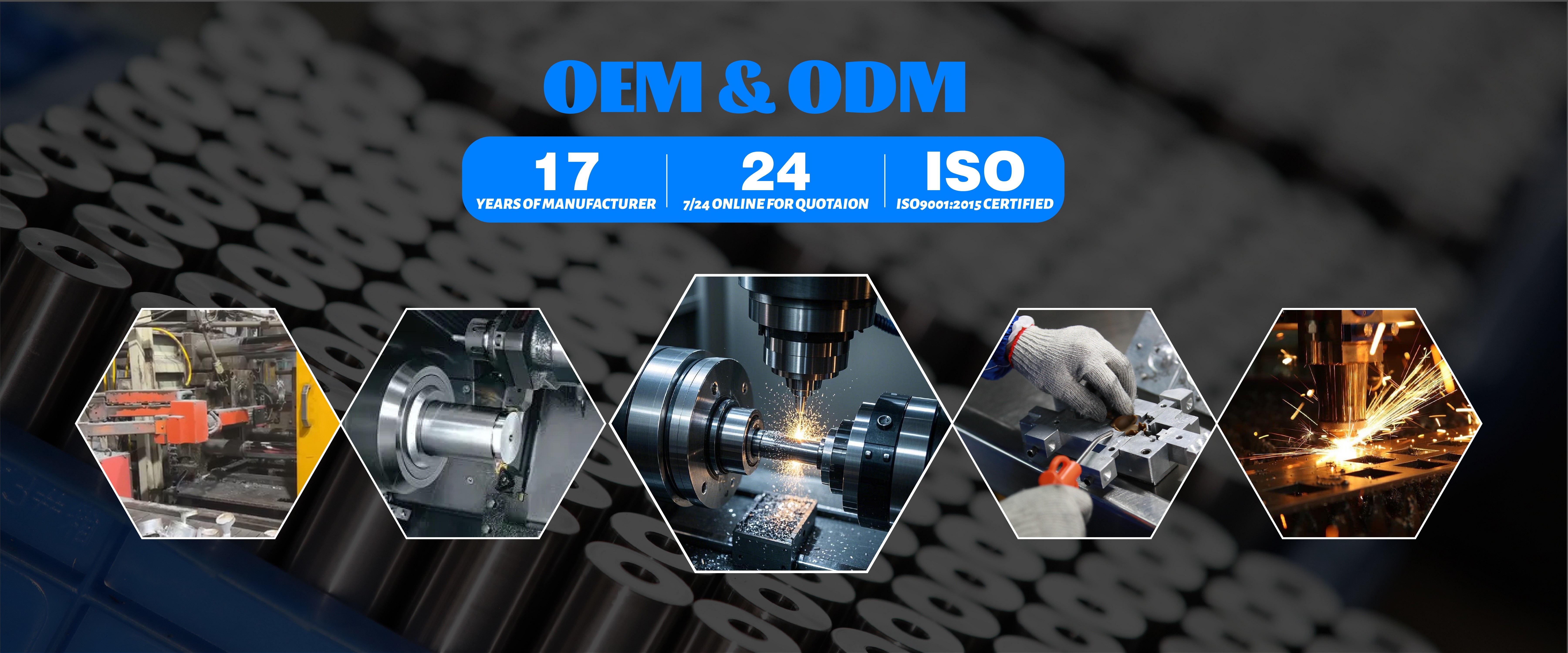 calidad Servicio de mecanizado por CNC fábrica