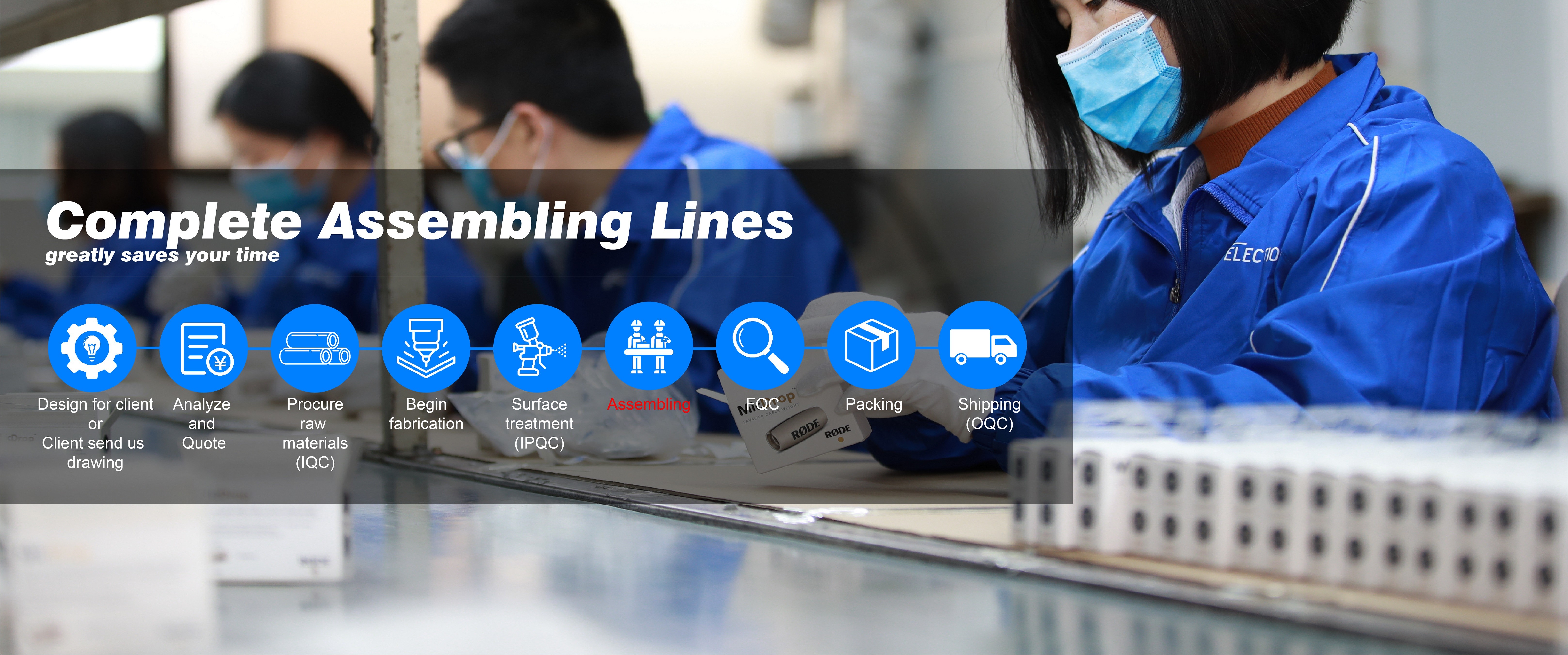 Qualität CNC-Bearbeitung usine