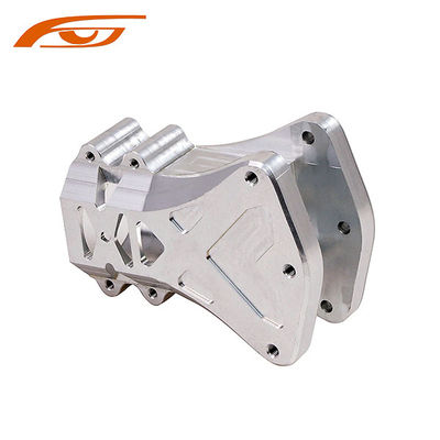 Buy Aluminum CNC Machined Parts Anodized Custom Made With Logo Engraving online manufacture