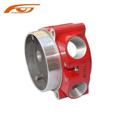 Buy Aluminum Zinc Die Casting Services Electroplating Surface Finished online manufacture