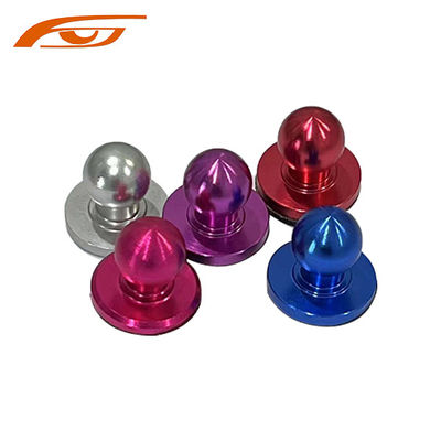Buy Color Anodized CNC Machining Metal Parts Fabrication Service online manufacture