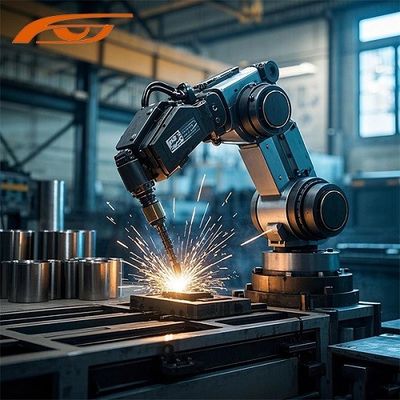 Buy CNC Precision Machining Custom Hardware Parts Industrial Robot Parts online manufacture
