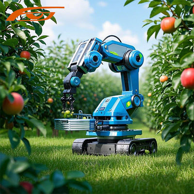 Buy Micro Machining Service Custom Robot Parts For Agriculture Industry online manufacture