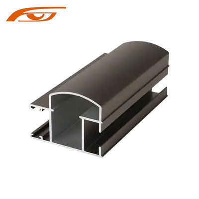 Buy Customized Special Shape Extruded Aluminum Profiles For Windows Doors Extrusion Service online manufacture