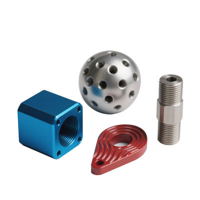 acheter Parties en aluminium pour l'usinage CNC à couleur personnalisée online manufacture