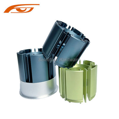 Comprehensive One Stop CNC Machining Service Anodizing Metal Turned Parts