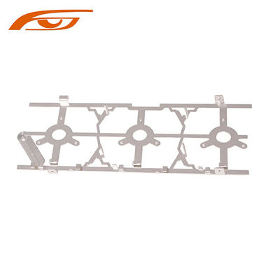 Good price Brushed / Polished Stainless Steel Laser Cutting Parts Metal Laser Cutting Service online