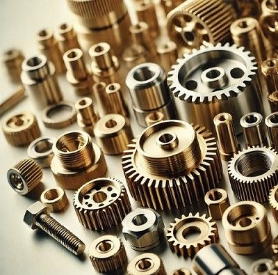 Good price Customized Cnc Machining Brass Parts Metal Fabrication Service High Machinability online