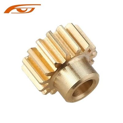 Good price Bronze Brass Cnc Machining Parts Bushing Sleeve Parts With Internal Threaded online