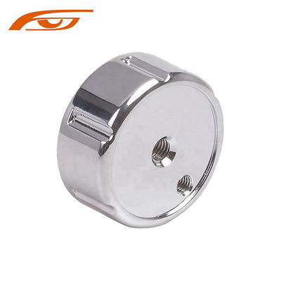 Good price Custom Electroplating Parts Cnc Lathe Turned Aluminum Alloy Metal Machining Service online