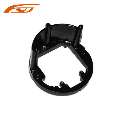 Good price Custom Painting Service Cnc Machining Milled Metal Parts  Powder Coating online