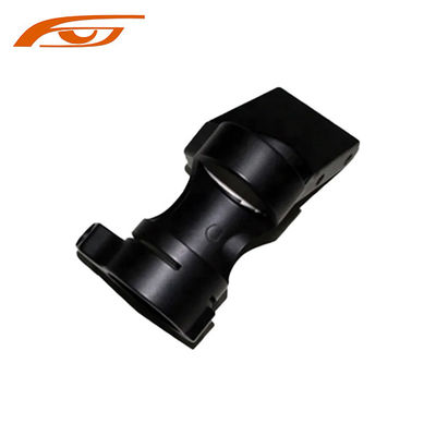 Good price Black Custom Painting Service Powder Coated Sandblasting Cnc Machining Service online
