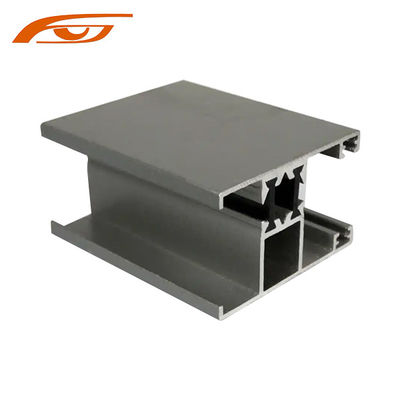 Good price 2.0mm Thickness Aluminum Extrusion Service Powder Coating Extruded Aluminum Parts online