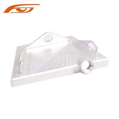 Good price 7075 Aluminum 3D CNC Machining Parts Rapid Prototyping Milling Turning Service online