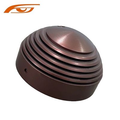 Good price Anodized Parts Cnc Machining Turning Service Stainless Steel Accessories For Heat Sink online