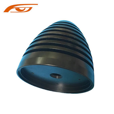 Good price Cnc Machining Components  Investment Die Casting Process Black Painting Coated online