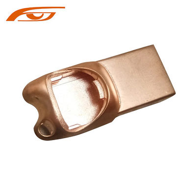 Good price Metal Die Casting Service Aluminum Alloy Casting Parts Anodizing Painting online
