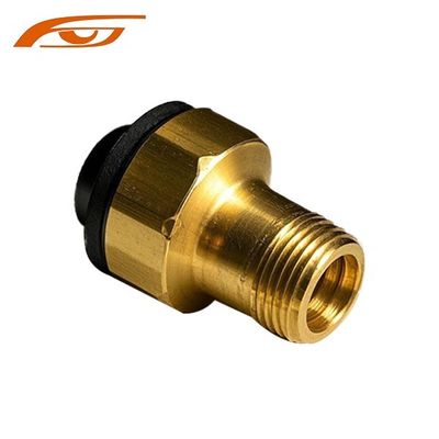 Good price Customizable Cnc Copper Parts  Accessories For Electronics Oem Service online