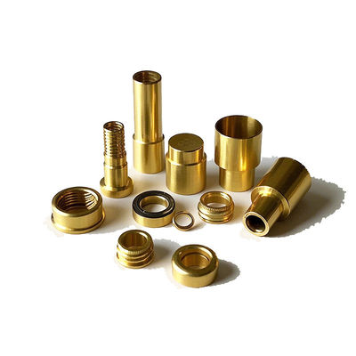 Good price Custom Selection Hardware CNC Milling Parts Brass CNC Milling Parts online