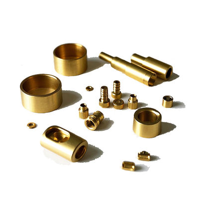 Good price High Precision OEM Brass CNC Machining Services Brass Copper CNC Milling Manufactuer online