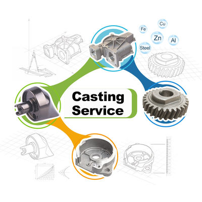 Good price High Pressure Die Casting Parts Custom Zinc Die Casting Zamac Casting Die Casting Factory online