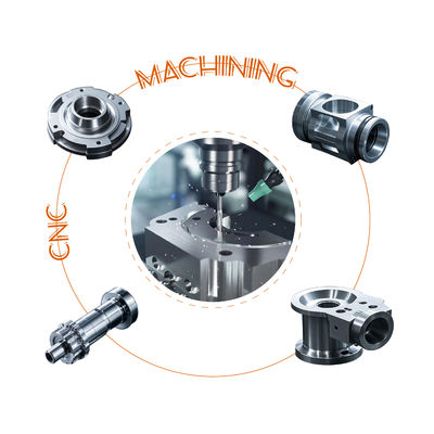 Good price Custom OEM CNC Machining 316 Stainless Steel Metal CNC Steel Parts with Bronze Material and Inspection Reports online