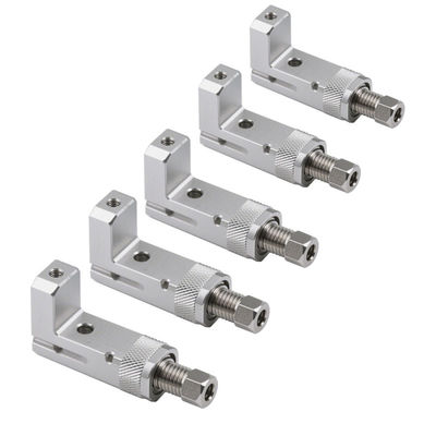 ISO 2768 MK Tolernace Steel CNC Milling Parts Made In CNC Steel