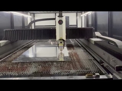 엽금속 제조 서비스 304 스테인리스 스틸 5052 알루미늄 레이저 절단 굽기 부품