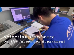 선택 하드웨어: 정밀 테스트 기술로 맞춤형 부품의 품질을 보호