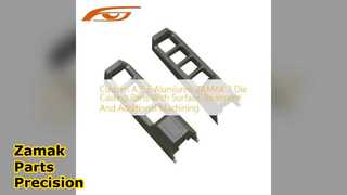 Zamak Die Casting Parts Precision Machining