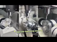 Customized OEM high-precision parts five-axis machined impellers for Marine transportation